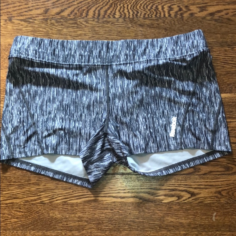 Reebok spandex shorts